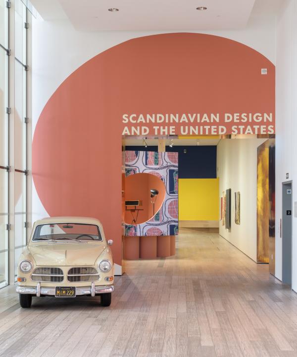 Designing an Exhibition: Scandinavian Design and the United